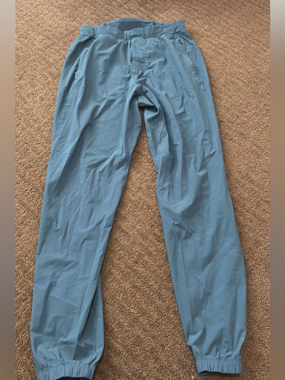 Lululemon men’s surge jogger 29” size small in iron blue